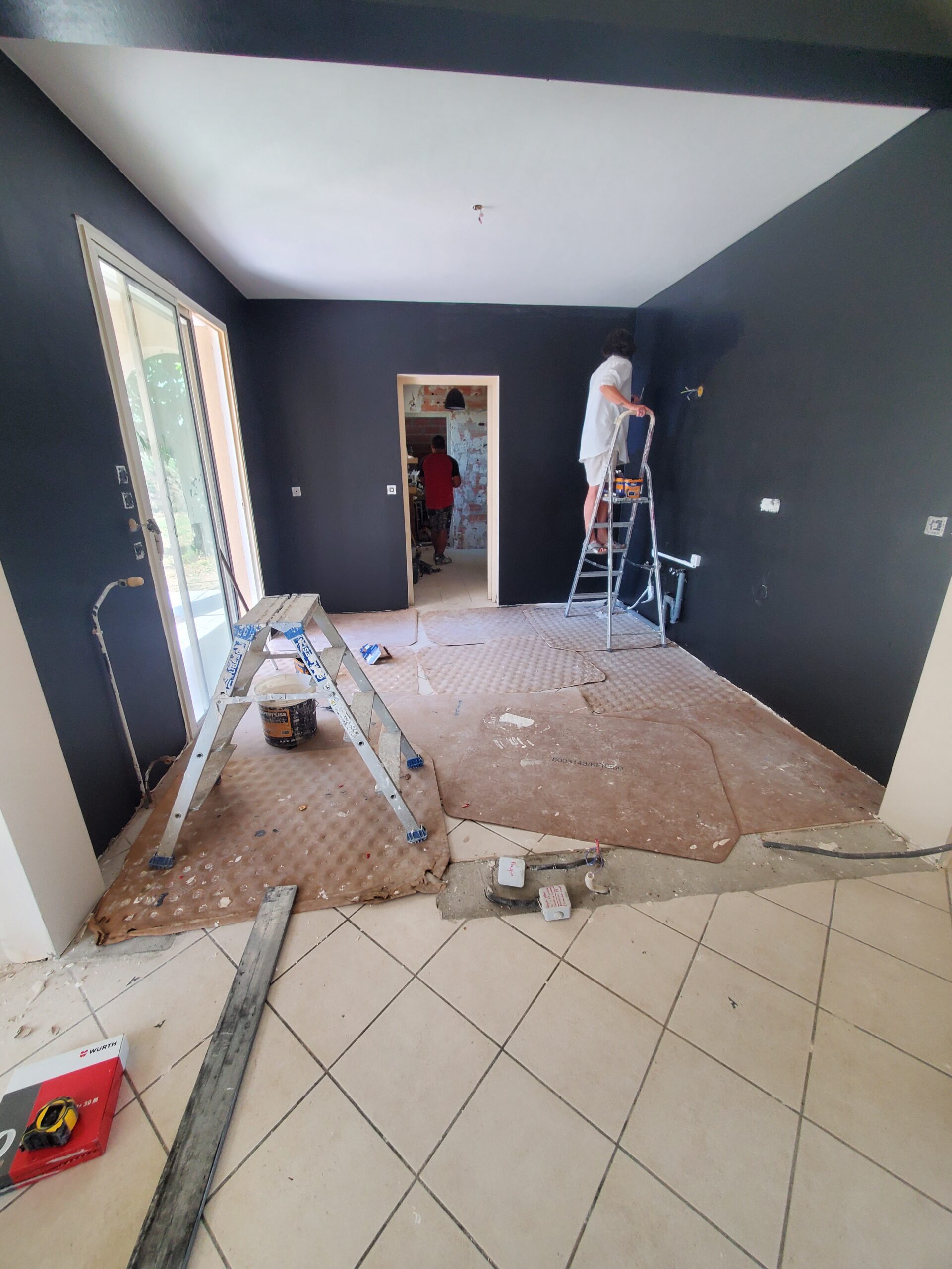 Travaux de rénovation et mise en conformité électrique