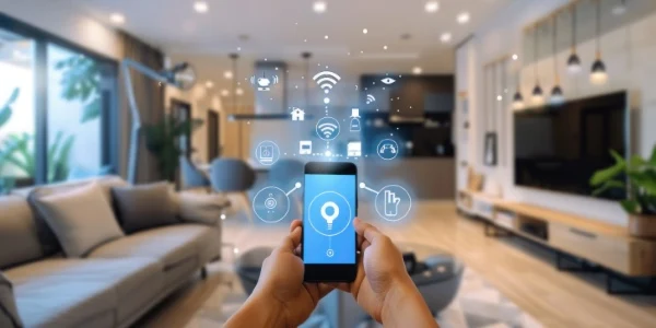 Électricité générale, domotique et maisons connectées