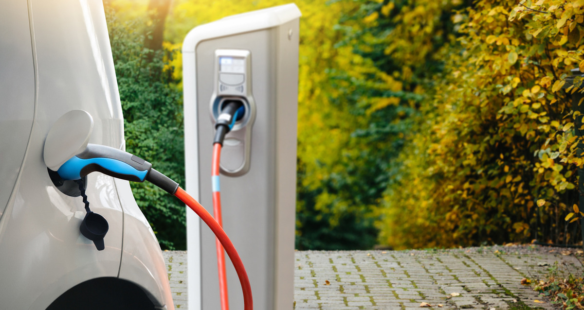 Borne de recharge électrique IRVE 